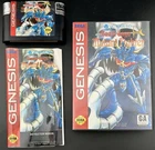 Mazin Saga: Mutant Fighter (Sega Genesis 1993) In Box  With Manual