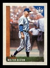 2022 Panini Diamond Kings  Walter Alston #13 Los Angeles Dodgers  Baseball Card