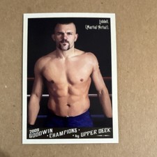 Upper Deck Goodwin Champions Chuck Liddell MMA Base Set 2009 #70 Card