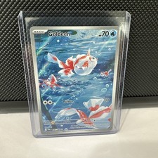Goldeen Holo Illustration Rare ME05: Pitch Bl...