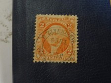 timbre ETATS-UNIS fiscal ancien