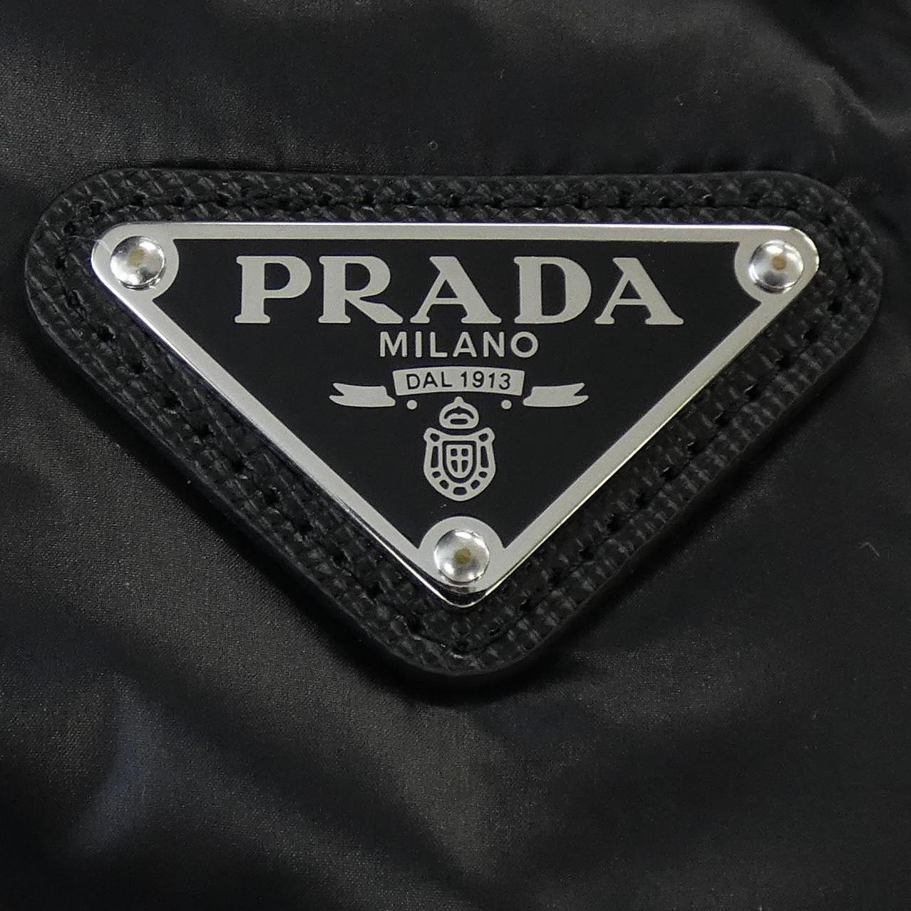 Authentic PRADA Triangle Logo convertible CROPPED… - image 9