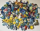 Vintage Pokémon Real & Rare Bootleg Tomy Gen 1 Figures 1.5-2" Mixed Lot of 75+