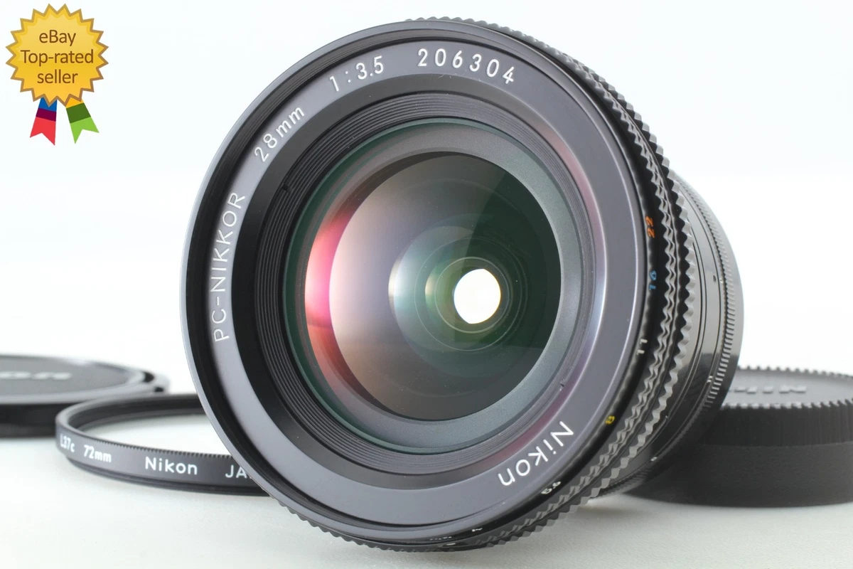 Nikon f/3.5 Camera Lenses 28mm Focal for sale | eBay