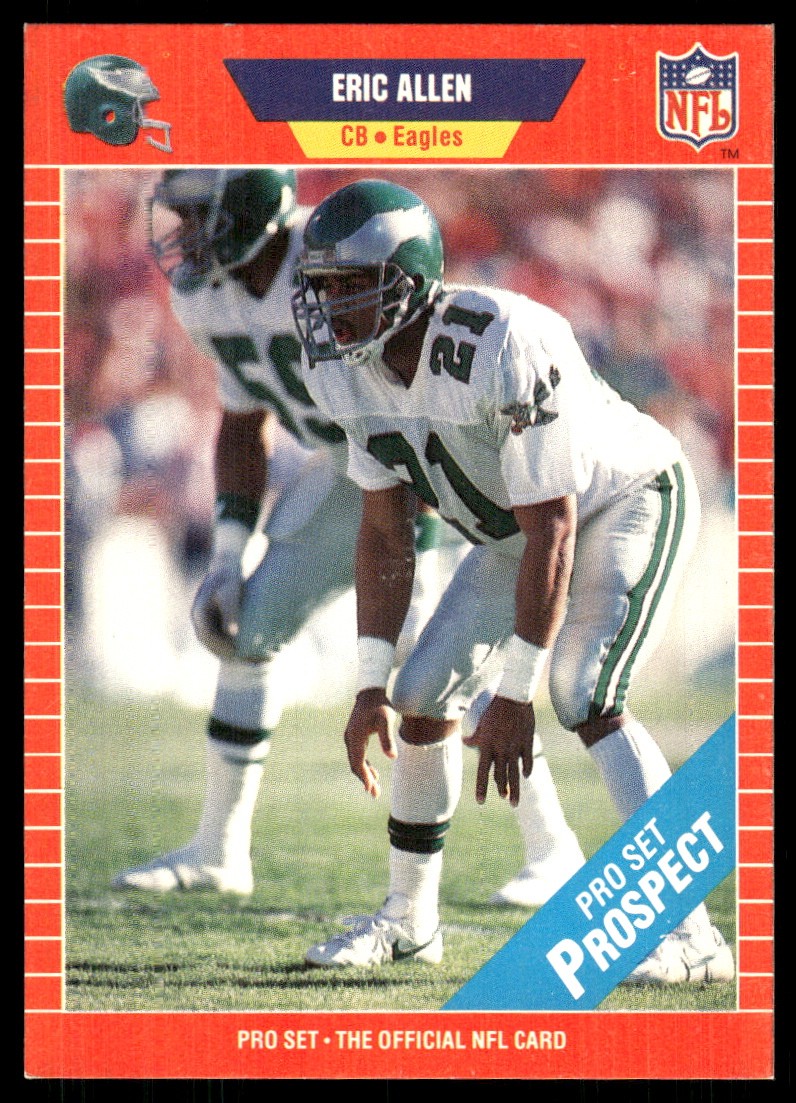 Eric Allen 1989 Pro Set #533 Eagles FREE SHIPPING StackedPacks