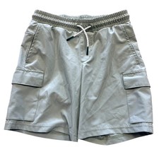 All in Motion Sage Green Cargo Shorts Size Youth Medium