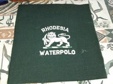 Rhodesian National Sports team blazer badge waterpolo 1970's