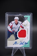 MARCUS JOHANSSON - 2010 Upper Deck SPx Rookie Auto Patch #188, 483/799