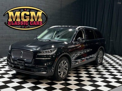 2021 Lincoln Aviator Livery AWD 4dr SUV HIGHWAY MILES -NICE