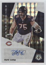 2020 Panini Mosaic Auto Mosaic Kyle Long #AM19 Auto 01zi