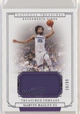 2019-20 Panini National Treasures Treasured Threads 20/99 Marvin Bagley III fm0