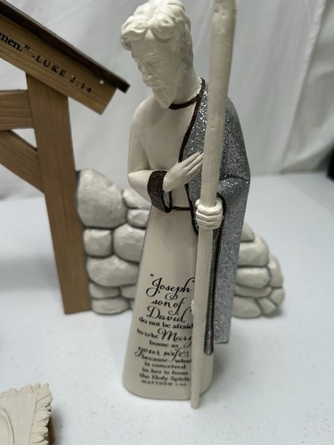 Lighthouse Christian Products 6 Pc Nativity Scene - Picture 5 of 17