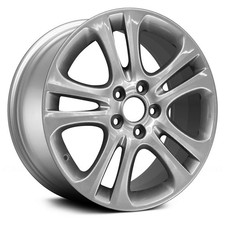 For Acura Tsx 09-11 Alloy Factory Wheel 5 V-spoke Bright Smoked Hyper Silver For Acura Tsx 09-11 Alloy Factory Wheel 5 V-spoke Bright Smoked Hyper Silver