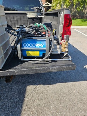goodway cc-400hf-a-50 coil cleaner