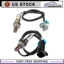 2X for 2001 GMC Yukon 6.0L Upstream Downstream Oxygen Sensor O2