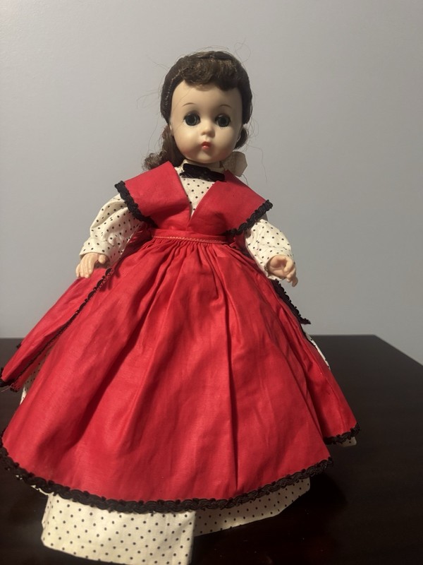 Madame Alexander Little Women Collection Jo Doll 12" Vintage