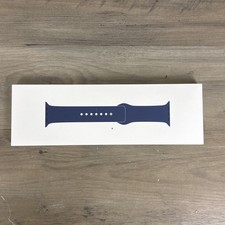 Apple Watch Sport Band Denim Blue Size 42mm M/L Apple Watch 10 NEW