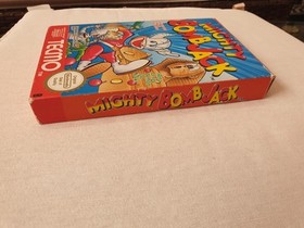 MIGHTY BOMB JACK Nintendo NES  COMPLETO CON CAJA Y MANUAL SPANISH CIB PAL B ESP