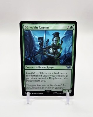 Dunedain Rangers Uncommon MTG Lord Of The Rings-Tales Of Middle Earth 159