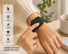 Smart Watch for Android & iOS   1.4 Touchscre...