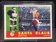 2025 Topps Holiday - The Santa Archives 1960 - #TSA-60 - Santa Clause - Case Hit