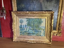 Pierre Bonnard (1867-1947), attribué à, Huile sur toile XIXe, impressionnisme