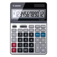 Image of Canon TS-1200TSC calculator Desktop Basic Metallic