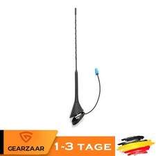 Auto Antenne Antennenfuß Passend für Opel Astra G H 44cm Stabantenne 12V Auto