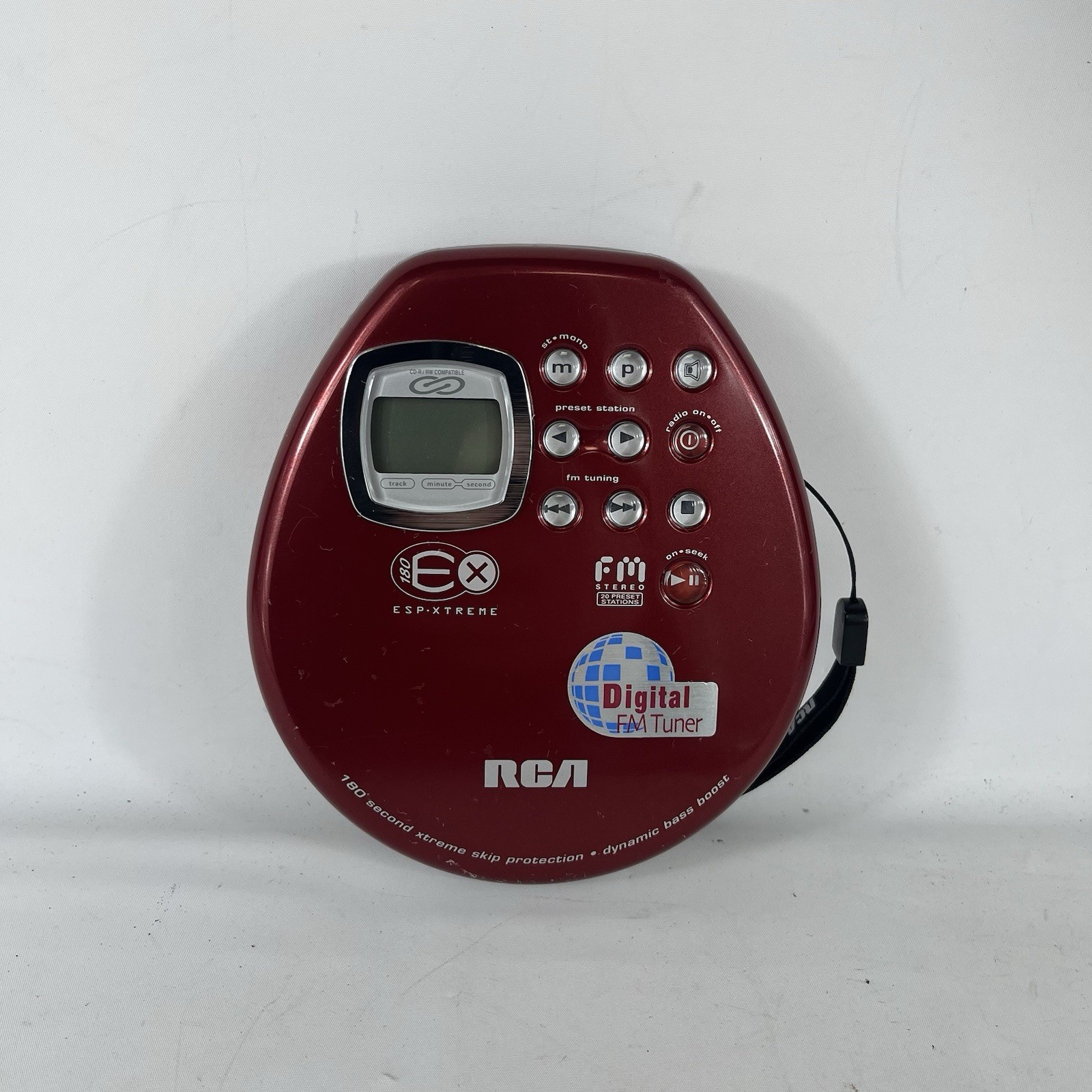 Fm Digital Tuner Radio Rp2473 - Tested