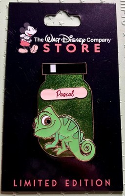 Disney D23 DEC Pascal Paint Jar Pin TWDC Color Shades of Magic LE 400 Tangled