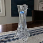 Vintage Marquis By Waterford Odyssey Clear Crystal Candle Holder 7” single