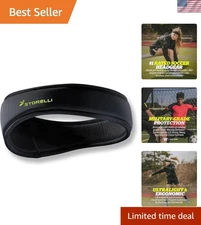 ExoShield Soccer Head Guard - ASTM Certified, Size 5, Reduces Head Injuries