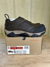 Merrell Moab Adventure Carbon Fiber J004637 Mens Brown Work & Safety Shoes 10M