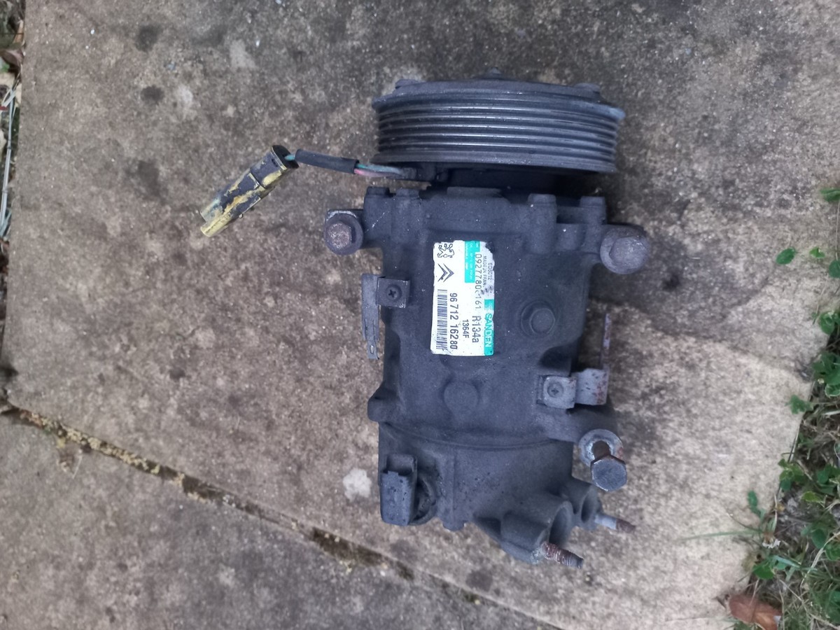 9822826880 Compressor Air Conditioning for CITROEN C4 Coupe