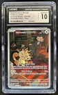 2025 Pokemon Destined Rivals Team Rocket's Meowth #203/182 CGC 10