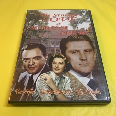 The Strange Love Of Martha Ivers DVD 1946 Noir Kirk Douglass Barbara Stanwyck