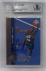 1996-97 Upper Deck #114 Shawn Kemp Autograph Auto Seattle Supersonics Graded