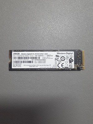 Festplatte SSD Western Digital 256GB (SN720) M.2 2280 NVMe PCIe