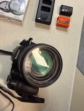 Sony RX10 IV DSLR – Top Zustand
