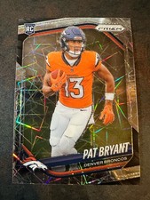 2025 Panini Prizm Lazer Pat Bryant No. 366 (RC)