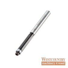 Image of Trend TR24x1/4TC Trade Guided Trimmer Router Cutter 6.35mm dia x 25.4mm cut x 1/