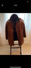 MONTONE Uomo ORIGINALE SHEARLING ANNI 80