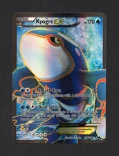 Kyogre EX #104/108 Pokemon Dark Explorers 2012 MP on eBay
