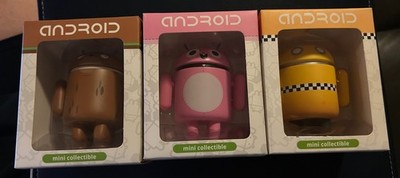 Android Mini Collectibles - Big Box Series - Taxi, Bear, Pinky