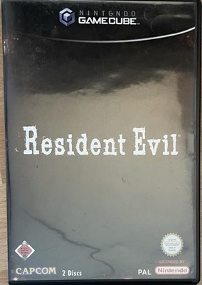 Nintendo GameCube Resident Evil , USK 18, 2 Discs, Inkl. Handbuch