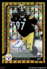 2025 Topps Chrome Cameron Heyward Chrome Autographs (RAW)