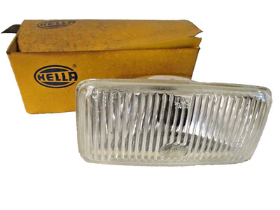 Saab 9000 BMW E36 E46 Fog Lamp Light Lens NOS Hella 1nb126452-011 1984-1994