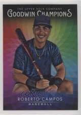 2021 Upper Deck Goodwin Champions Platinum Color Wheel Roberto Campos #27 n7r
