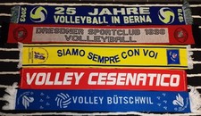 5 x fan scarf/scarf Dresden SC volleyball VC Bütschwil VC Bernau Cesenatico
