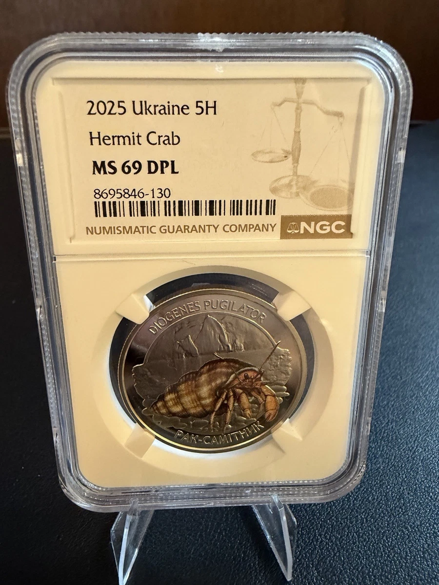 MS 69 Graded Ukrainian Coins for sale | eBay